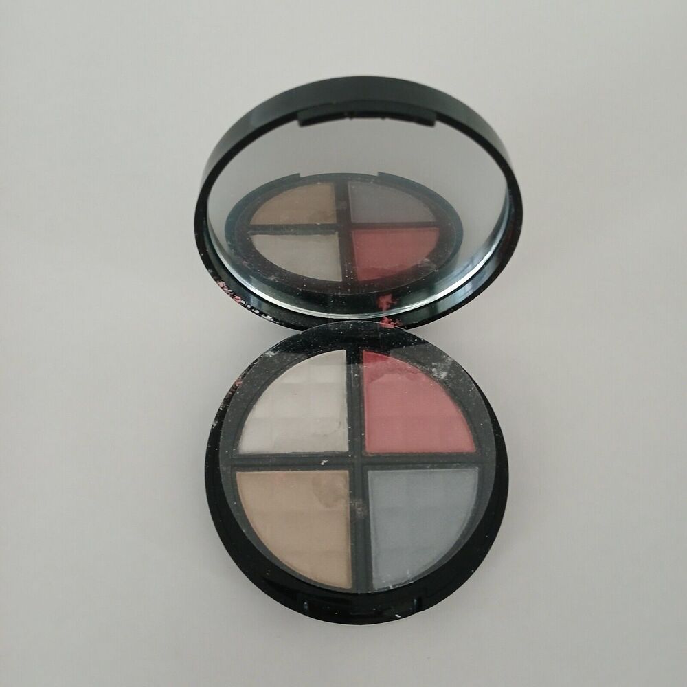 Motives Loren Ridinger Sorbet Eyeshadow Compact with Mirror - Damaged See Pics - Picture 5 of 8